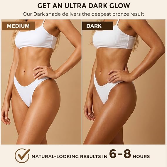 Self Tanner Mousse - USA Made with Natural & Organic Ingredients