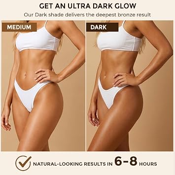 Self Tanner Mousse - USA Made with Natural & Organic Ingredients