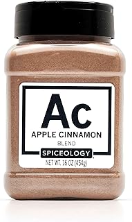 Spiceology – Apple Cinnamon Blend – Sweet & Warming Spice Mix With Nutme...