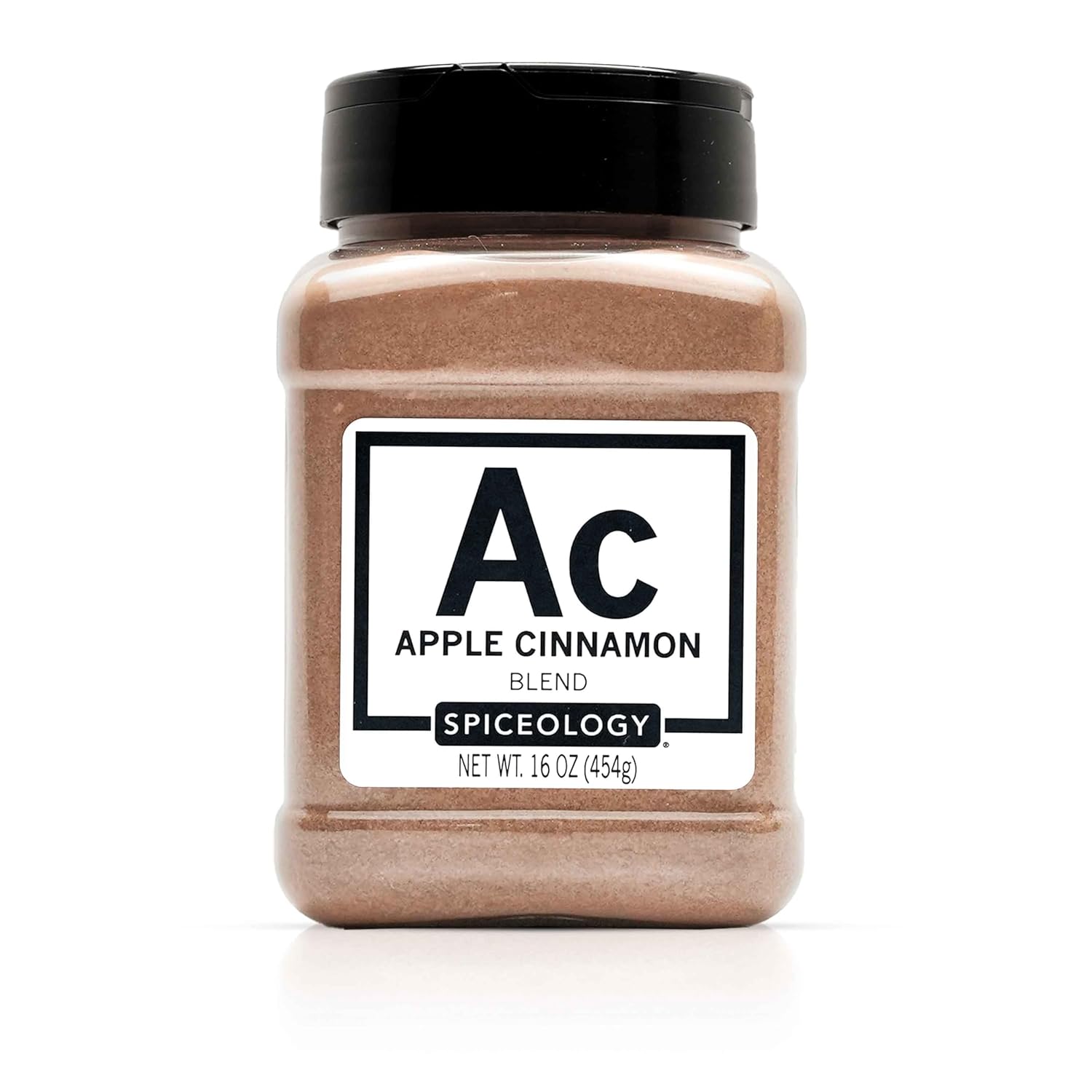Spiceology – Apple Cinnamon Blend – Sweet & Warming Spice Mix With Nutmeg & Baked Apple Flavor – Perfect for Baking, Desserts, Pork, Oatmeal & Beverages – Chef-Crafted & Freshly Ground – 16 oz