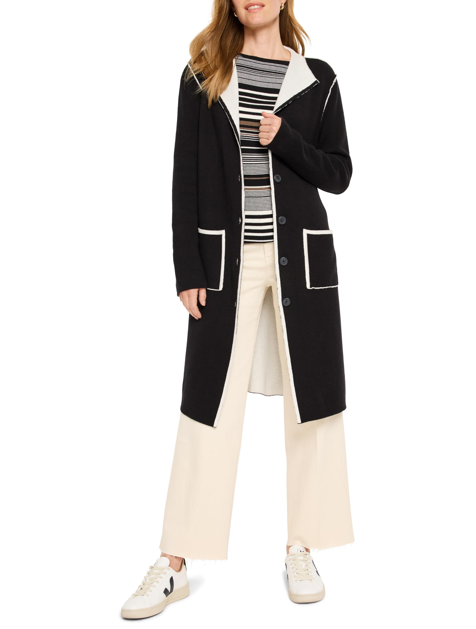 NIC ZOE womens Evening Chill Reversible Jacket
