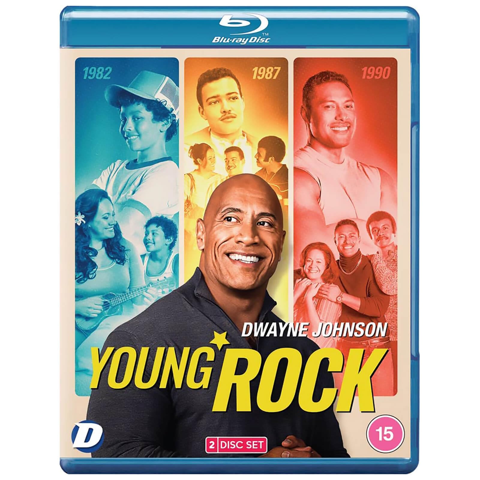Young Rock: Season 1 Blu-Ray