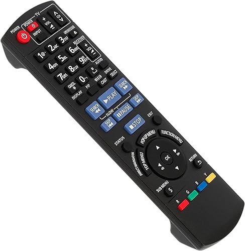 Miniatura 2 de N2QAKB000076 Nuevo control remoto de repuesto para Panasonic Blu-ray DVD Player DMPBD45 DMP-BD45 DMPBD65 DMP-BD65 DMPBD85 DMP-BD85 DMPBD85K,