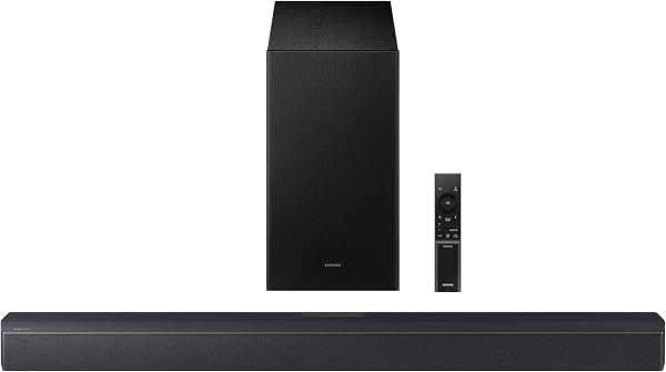 300 W 2.1 ch Soundbar with Dolby Audio | DTS Virtual:X | Bass Boost | 3D surround sound | HDMI ARC | Optical In | Blueto