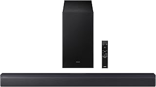 Samsung 300 W 2.1 ch Soundbar with Dolby Audio | DTS Virtual:X | Bass Boost | 3D surround sound | HDMI ARC | Optical In | ...