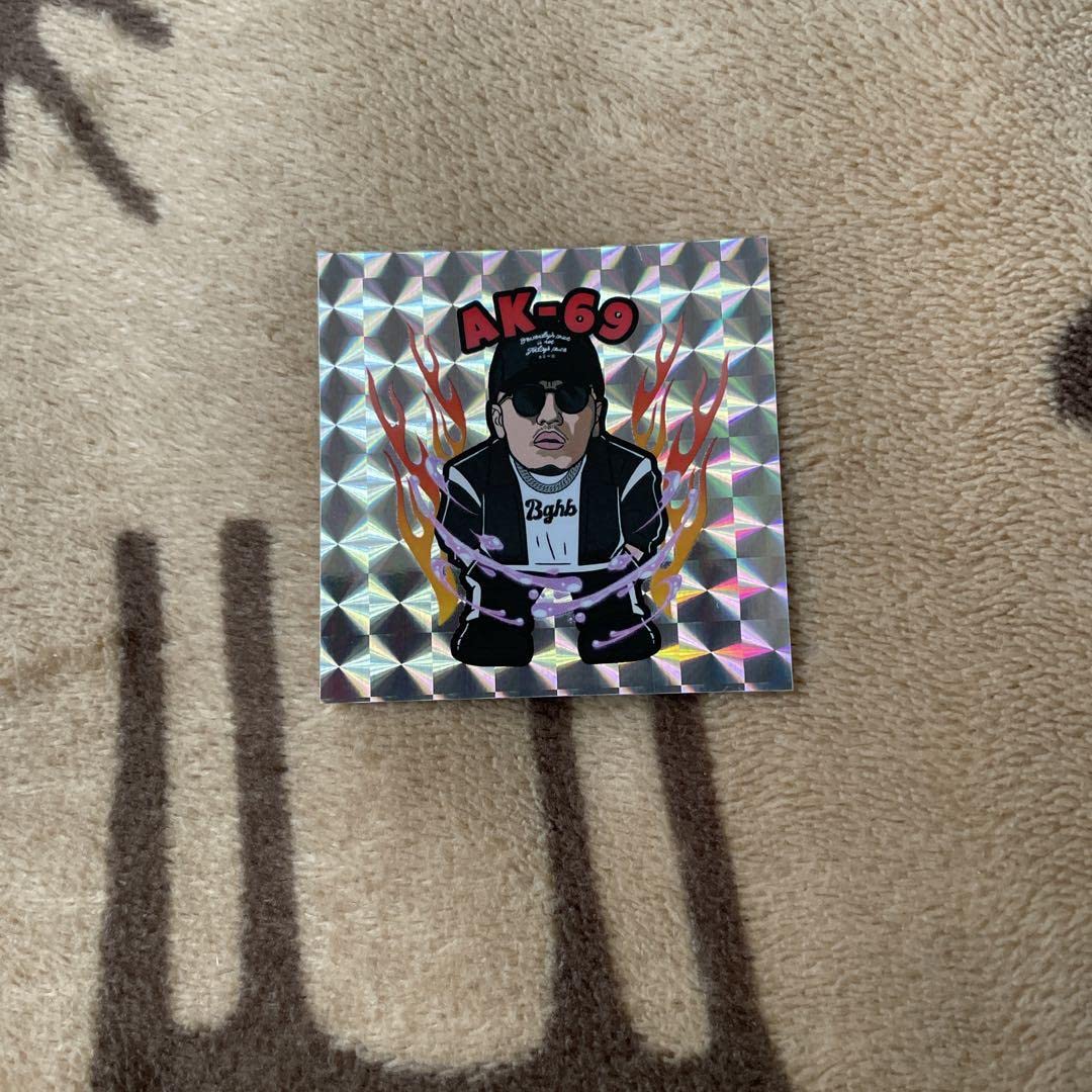 Amazon.co.jp: ozykix rapmadeラップリマン ak-69 ステッカー : おもちゃ 