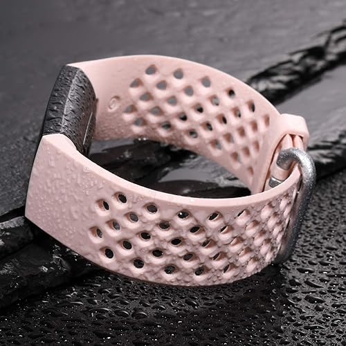 Vista 42 de Wepro - Correas de repuesto para bandas, impermeable, con orificios, transpirable, pequeña y grande, para mujeres y hombres, Negro