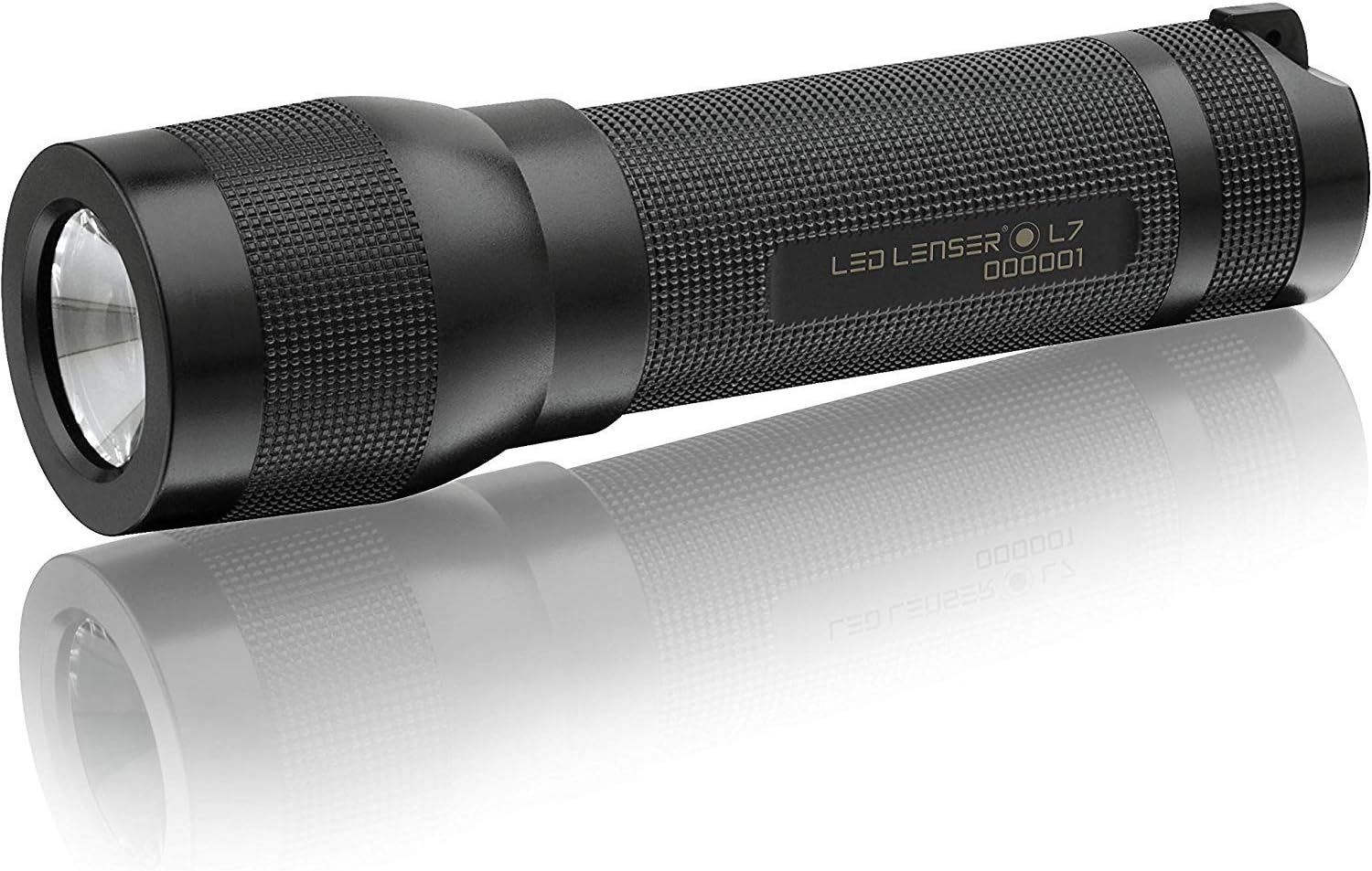 Ledlenser L7 Lightweight LED Torch (Black) - Test-it Pack, 7008