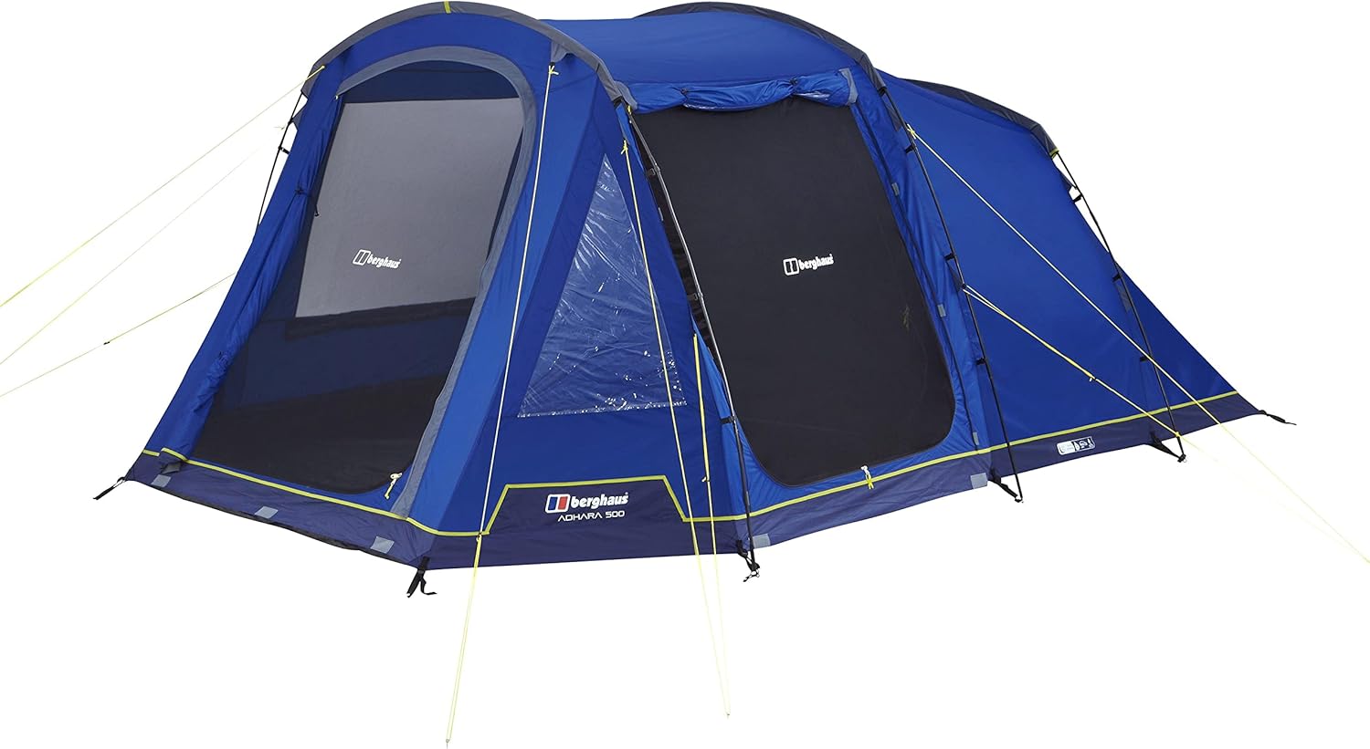 Berghaus Easy to Pitch Adhara 500 Nightfall Tent with Sewn in