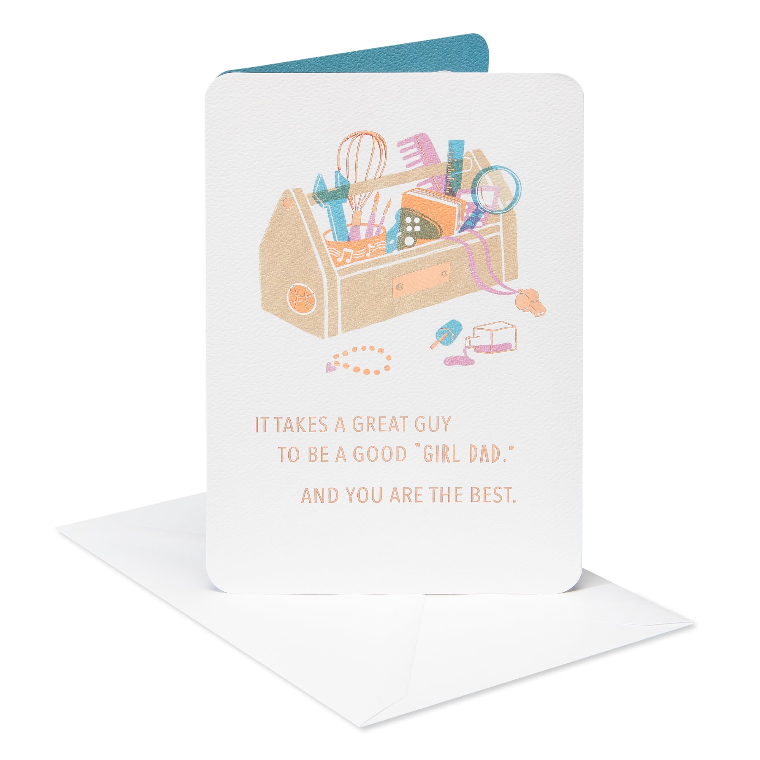 American Greetings Fathers Day Card from Daughter (Believing In Me)