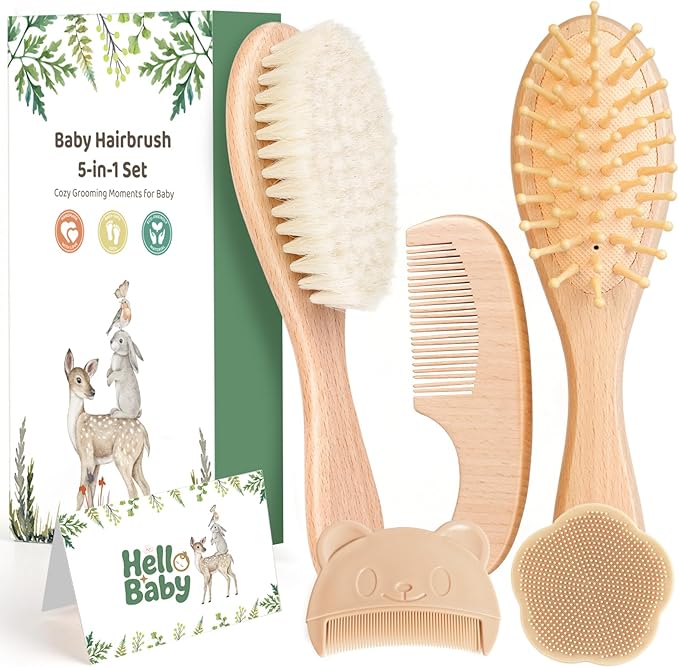 Set de Aseo para Bebé 5 Piezas