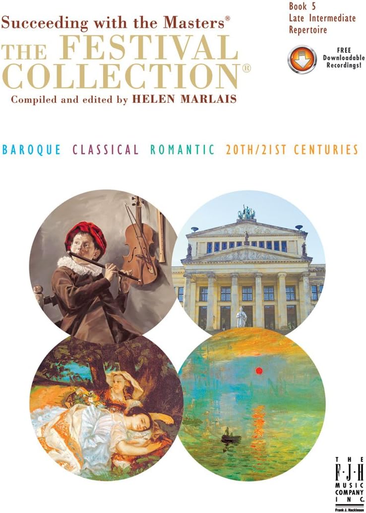 The Festival Collection, Book 5 (Succeeding with the Masters & The Festival Collection, 5)