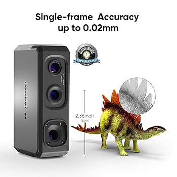 Amazon.co.jp: 3DMakerpro Seal Lite ハンドヘルド3Dスキャナー