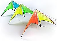 Vista 3 de Prism Kite Technology Neutrino - A Fast and Responsive Kite to Test Your Reflexes