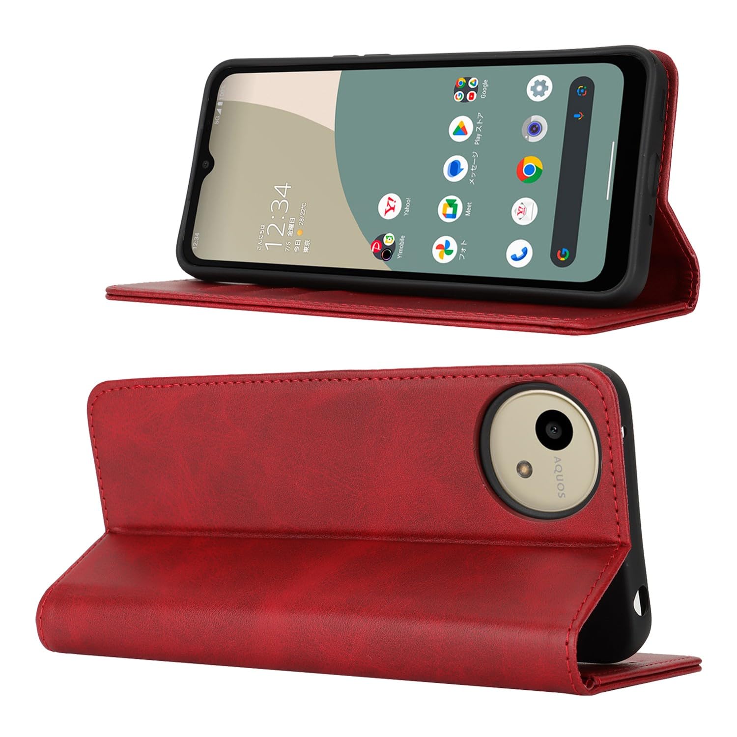 ル*グ様 AQUOS wish 4 SH-52E 本体とケース Amazon.co.jp: AQUOS wish4 ケース 手帳型 ウィッシュ4 docomo SH-52E