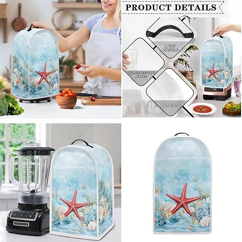 Vista 63 de doginthehole Lindos elefantes decorativos para electrodomésticos pequeños, juego de cubiertas de protección de huellas dactilares para cocina