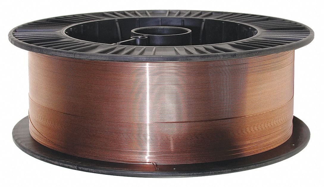 MIG Welding Wire, Carbon Steel, 0.035 in.