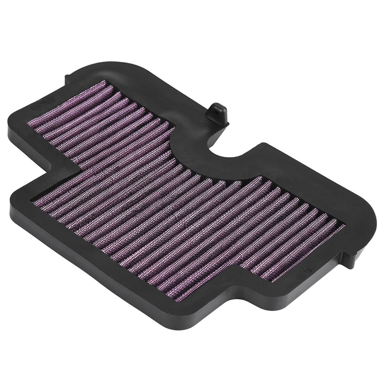 Filtro Aria Moto, Filtro Aspirazione Filtro Aria Moto Ad Alto Flusso, Adatto Per ER6F ER6N 2009‑2011, 225 x 190 x 10 mm