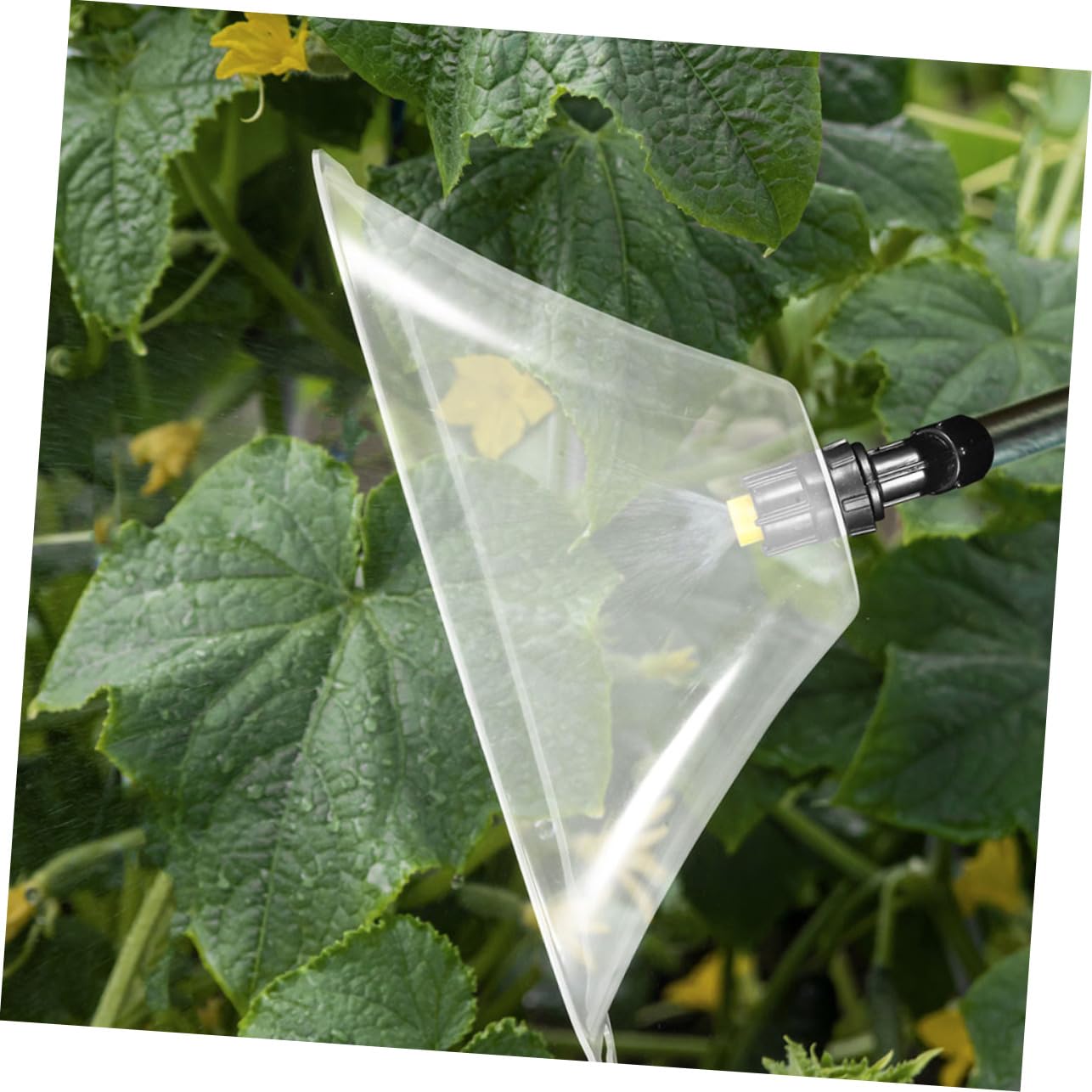 Ugello Agricolo per Spruzzatore ad Alta Pressione con Spruzzo a Ventaglio | Scudo Antideriva in Plastica, Adattabilità su Terreni Vari, Ricambio per Atomizzazione Stabile