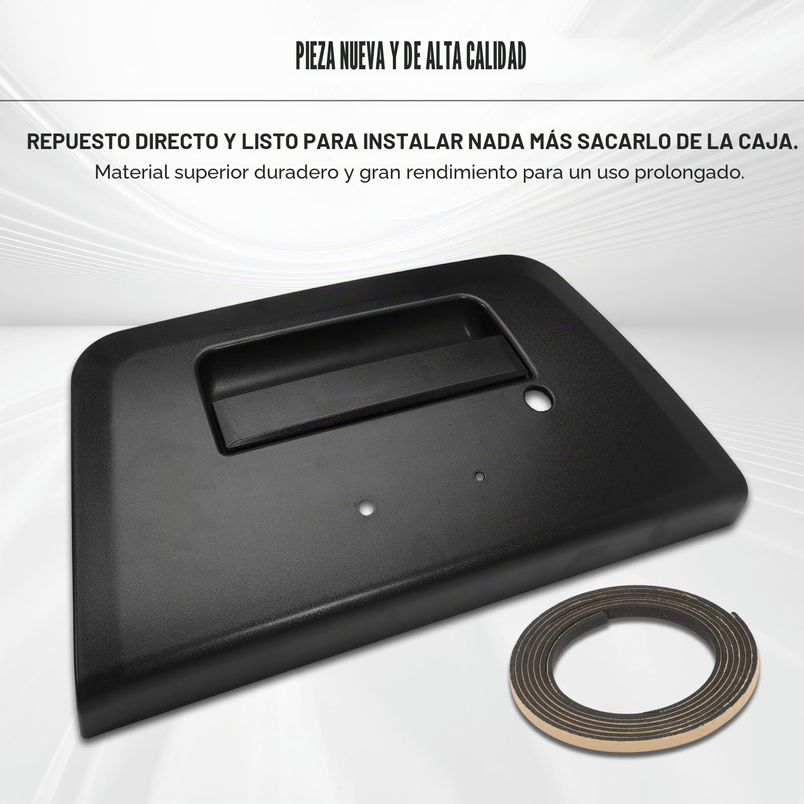 Manija Portón Trasero 90606EA810 Compatible Navara NP300 2005–2015 | D40 manija trasera;90606EA810;90606EA860;906063X30B;Cubierta completa para Navara D40; Interruptor robusto