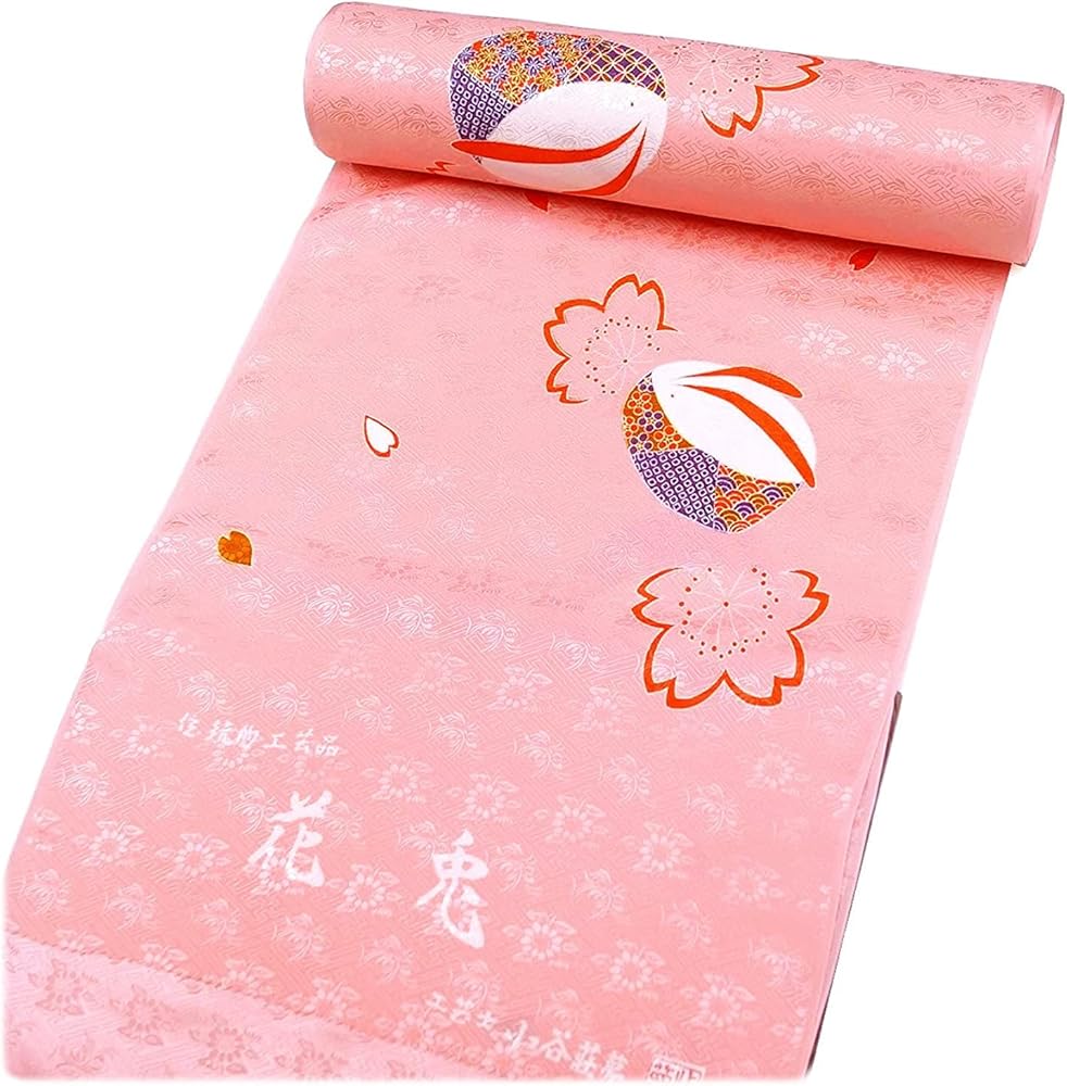 Amazon | [京都うさぎ堂] 正絹 長襦袢 振袖用 j-182 こっぽり柄 京染  