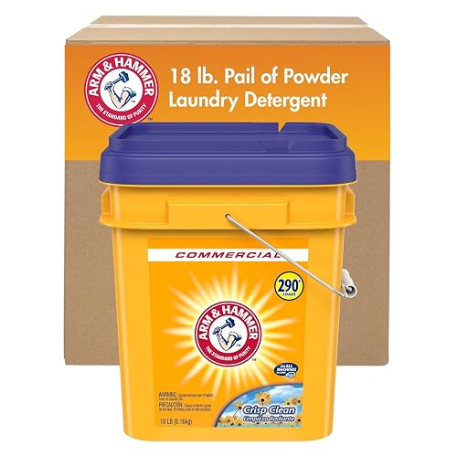 Arm & Hammer, Professional Powder Laundry Detergent, Crisp Clean, 18lb