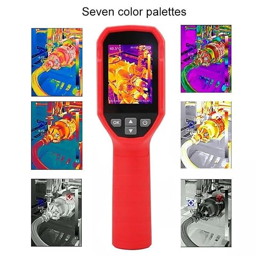 Thermal Camera UTI160S Infrared Thermal Imager Industrial Test Circuit Floor Heating Pipe Temperature Handheld miniatura 5