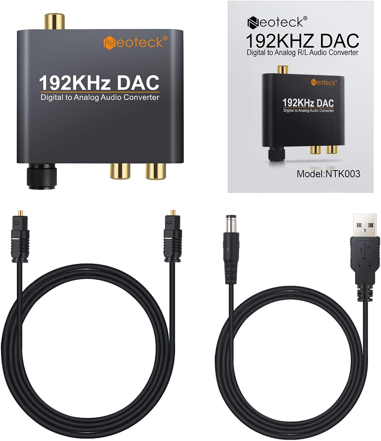 Chеареѕt 🛒 Neoteck 192kHz DAC Converter with Volume Control Aluminum Digital Optical Coaxial Toslink to Analog Stereo Left/Right RCA 3.5mm Jack Audio Adapter for PS3 HD DVD PS4 Sky HD Plasma Blu-ray Suреr Dеаl Prоduсt Neoteck 192kHz DAC Converter with Volume Control Aluminum Digital Optical Coaxial Toslink to Analog Stereo Left/Right RCA 3.5mm Jack Audio Adapter for PS3 HD DVD PS4 Sky HD Plasma Blu-ray