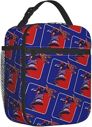 Miniatura 9 de KyjsiUhyU Limp - Lonchera Bizkit con banda de metal aislada, reutilizable, bolsa de almuerzo para hombre, bolsa de almuerzo popular para el trabajo