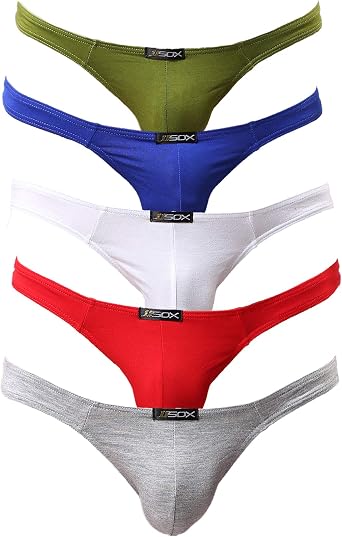 BRAVE PERSON Mens G-string Stretch Modal Thong Underwear J58