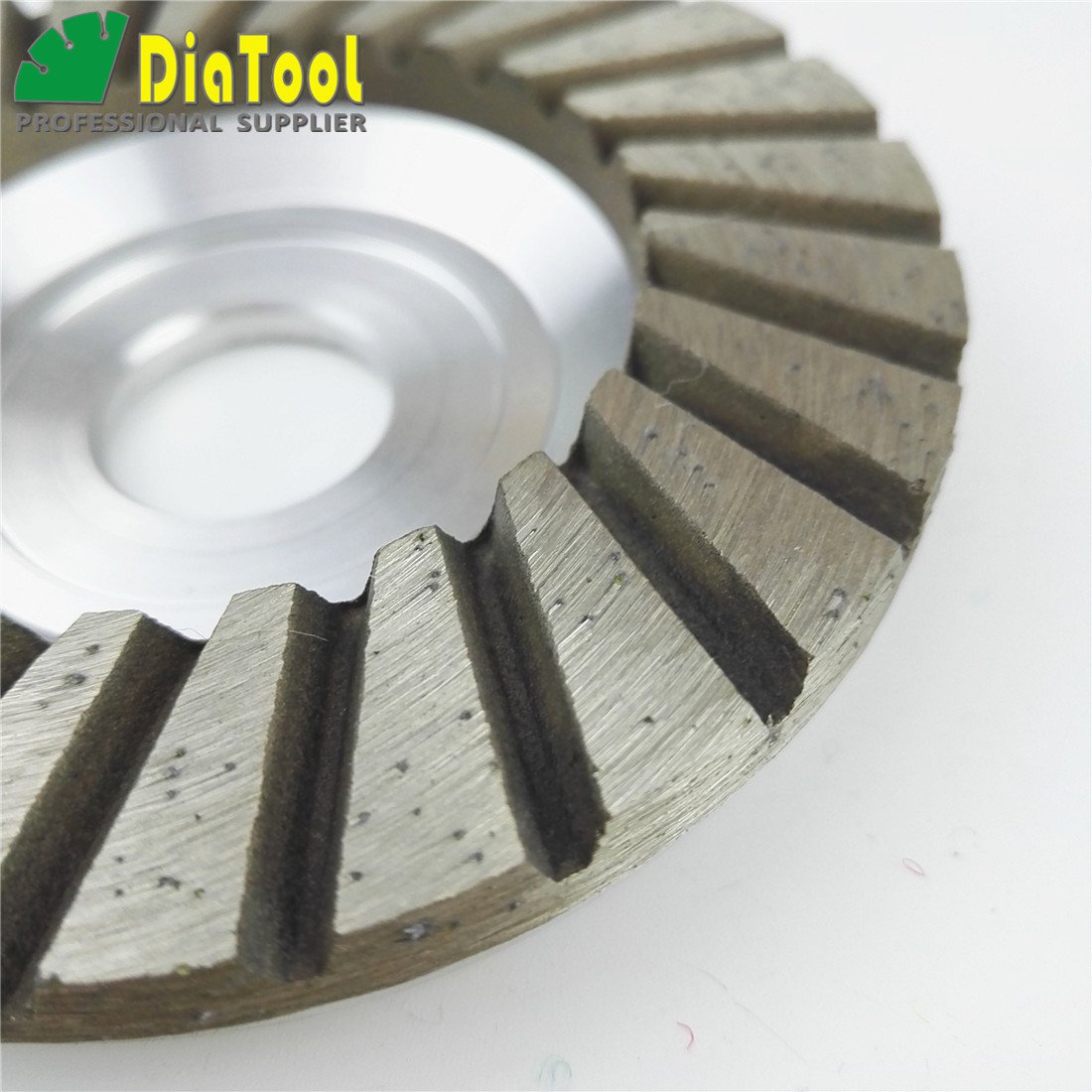 Diamond Turbo Grinding Wheel 4.5" - Concrete Cup Disc For Stone & Masonry