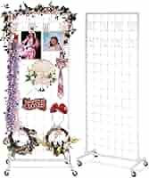 Amazon.com: AHOWPD Gridwall Panel Display Stand Rack- Heavy