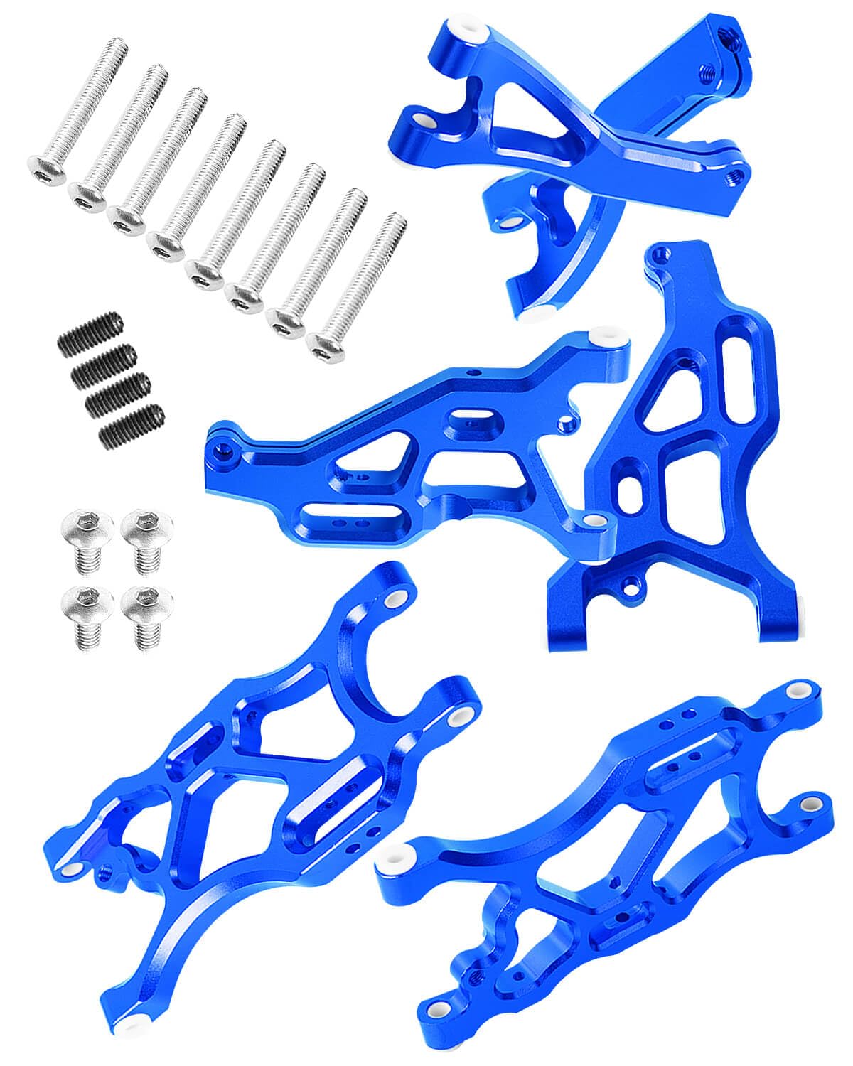 Set Coppie Albero Di Ingresso Per Diffusore Arrma Infraction 6s – Acciaio 4140 – RamJam Racing - Foto 3