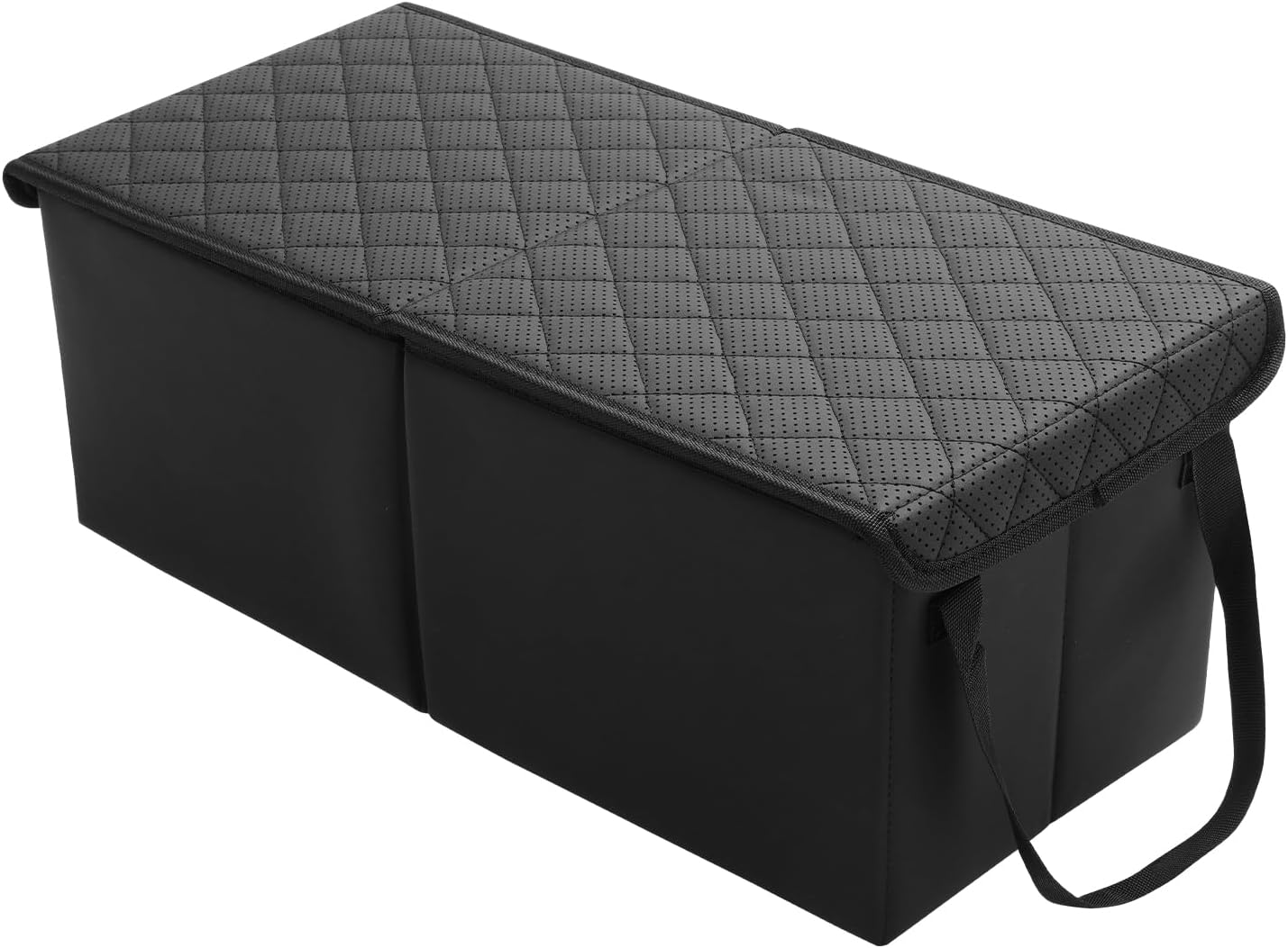 Mixsuper Liner Car Seat Organizer for Subaru Ascent 2019-2026, Console Organizer Backseat Box for Subaru Ascent, Dog Toy Foldable Storage Bin Collapsible Box Kids Toys Baby Supplies Travel Accessories