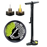 GIYO Bike Floor Pump - 3