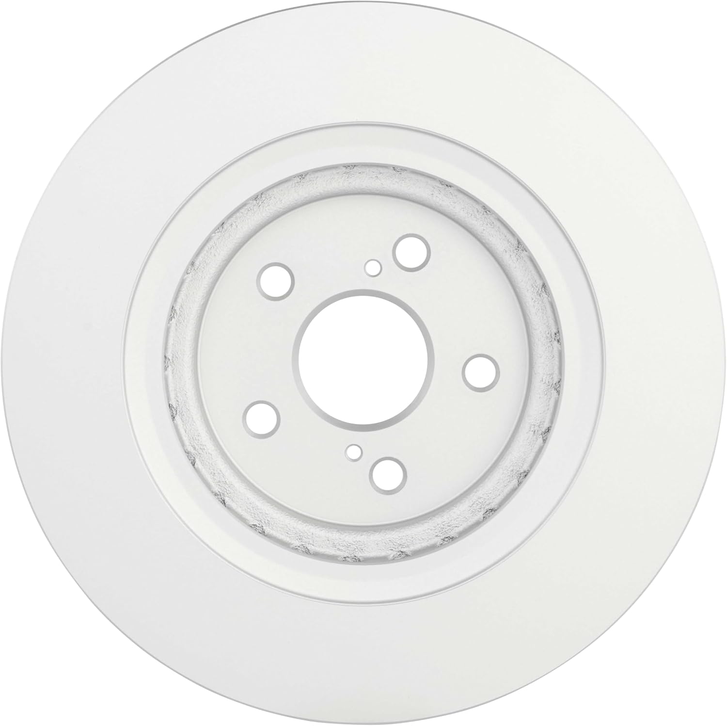 BOSCH 53011443 QuietCast Premium Disc Brake Rotor - Compatible with Select Lexus RX350, RX350h; Toyota Highlander; FRONT - Single