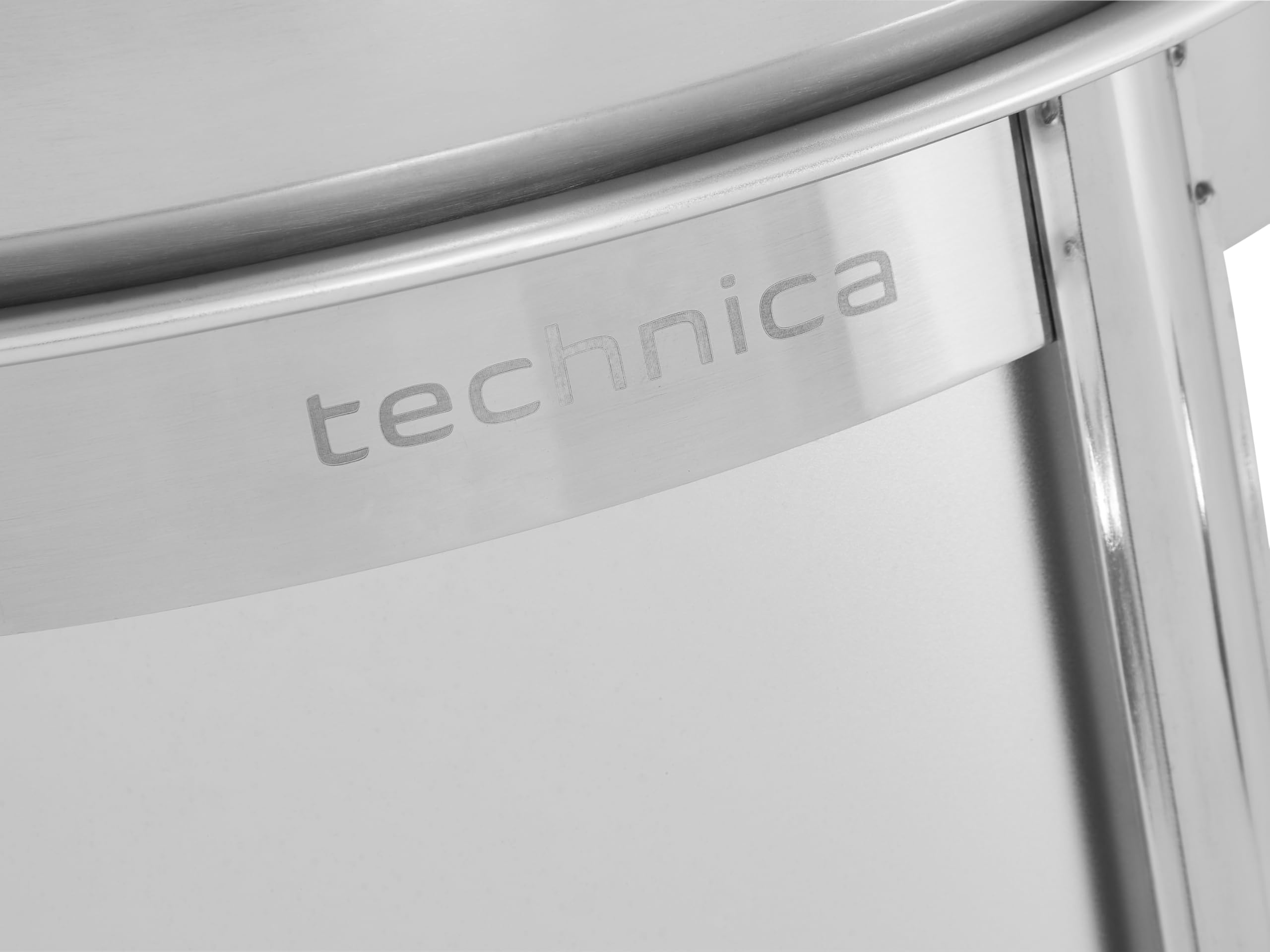 TECHNICA Podgrzewacz do zupy ze stali nierdzewnej 11L – Chafing Dish na bufety i imprezy – Profesjonalny podgrzewacz do żywności – – Podgrzewacz do żywności 36x29x33 cm