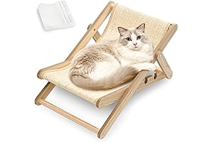 Sisal Cat Chair: The Purr-fect Lounge for Your Feline Friend