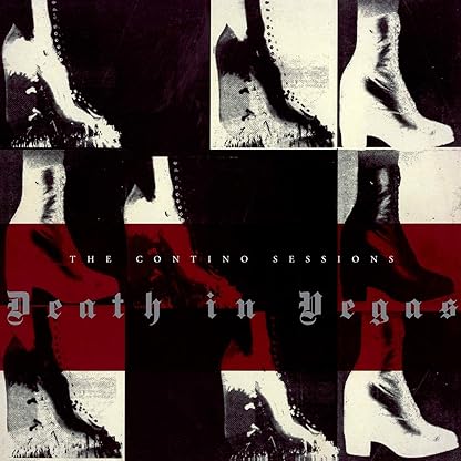 Contino Sessions [180-Gram Black Vinyl] [Disco de Vinil] por Death in Vegas — capa do álbum