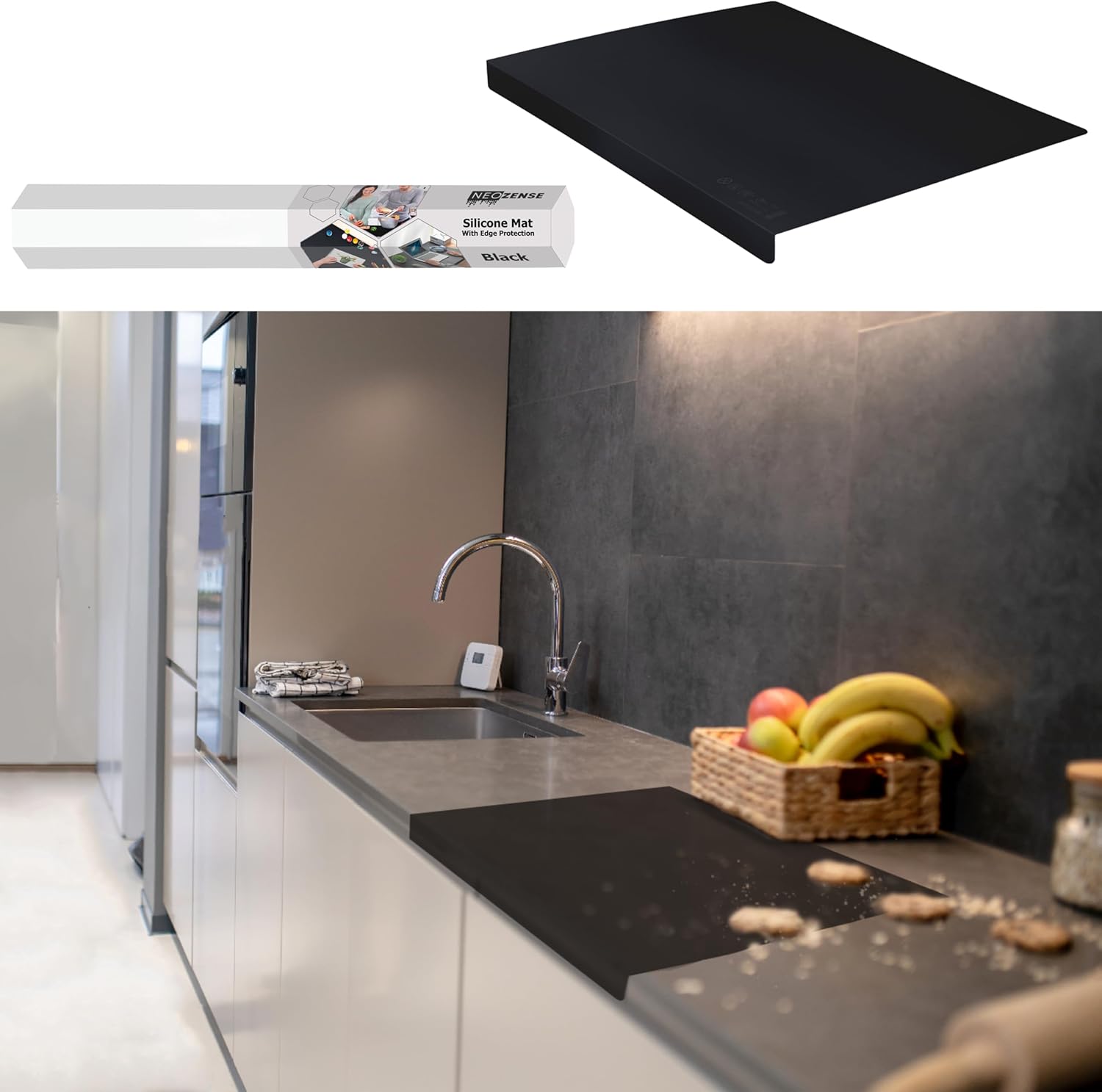 15 Gorgeous Kitchens With Black Worktops Ideas You'll Love 41 71WReRueNzL. AC SL1500