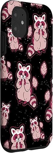 Miniatura 3 de Funda con diseño de mapache para iPhone 11