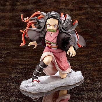 Amazon.co.jp: ARTFX J 鬼滅の刃 竈門禰豆子 1/8スケール PVC製