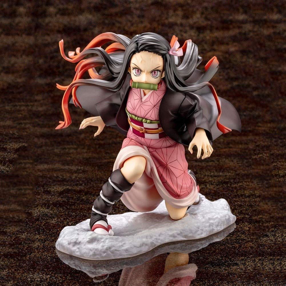 KOTOBUKIYA 鬼滅の刃 フィギュアセット Amazon.co.jp: ARTFX J 鬼滅の刃 竈門炭治郎 1/8スケール PVC製