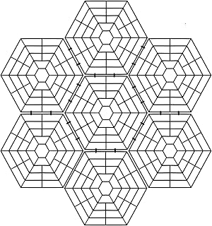 Trintion 20Pcs Pond Protector Cover Net Floating Water Fish Pests Guard Grid Floating Heron Deterrent Device for Ponds and Water Gardens