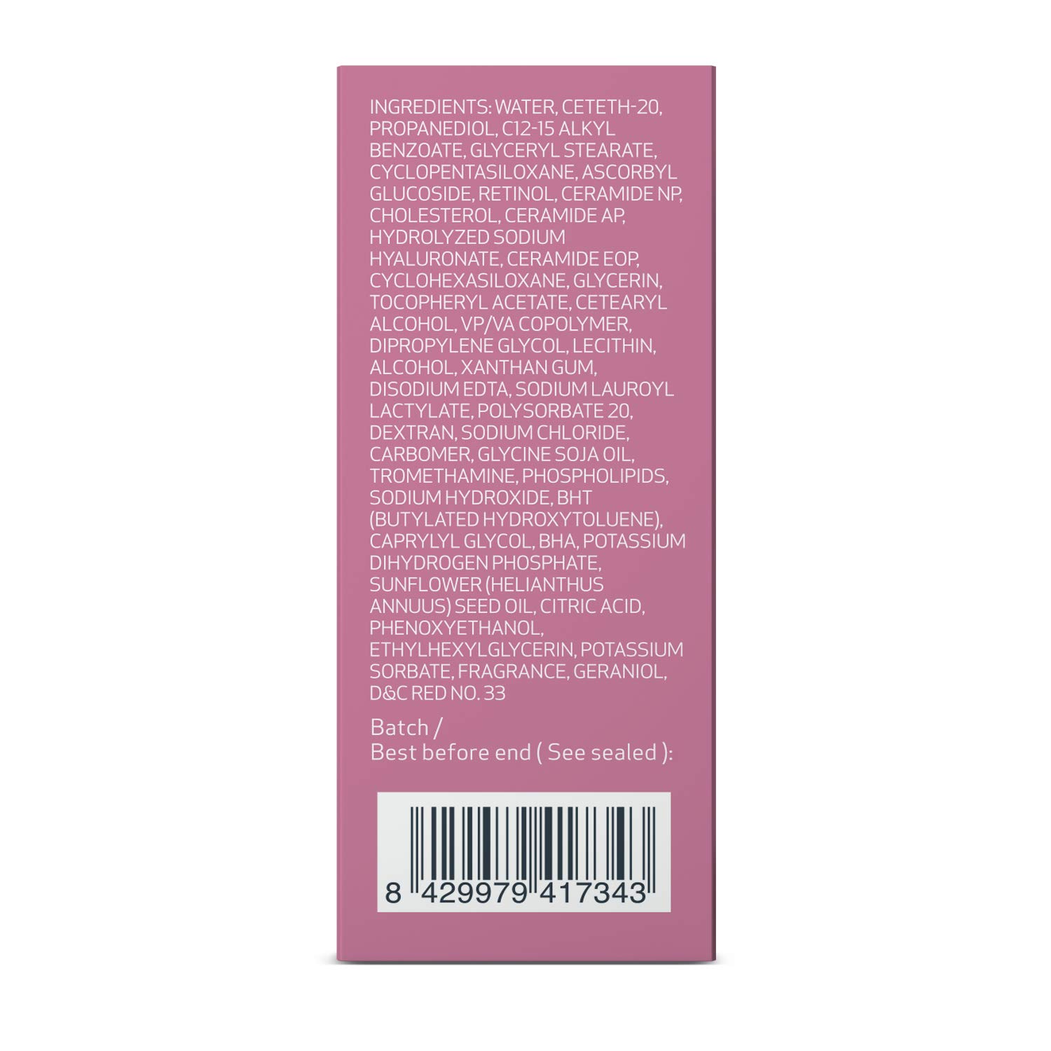 Sesderma RETI AGE Anti-Aging Serum | Retinol | First Signs of Aging | Anti-Wrinkle | Hydration | Firmness | Liposomal Serum, 1.0 fl oz - Image 2