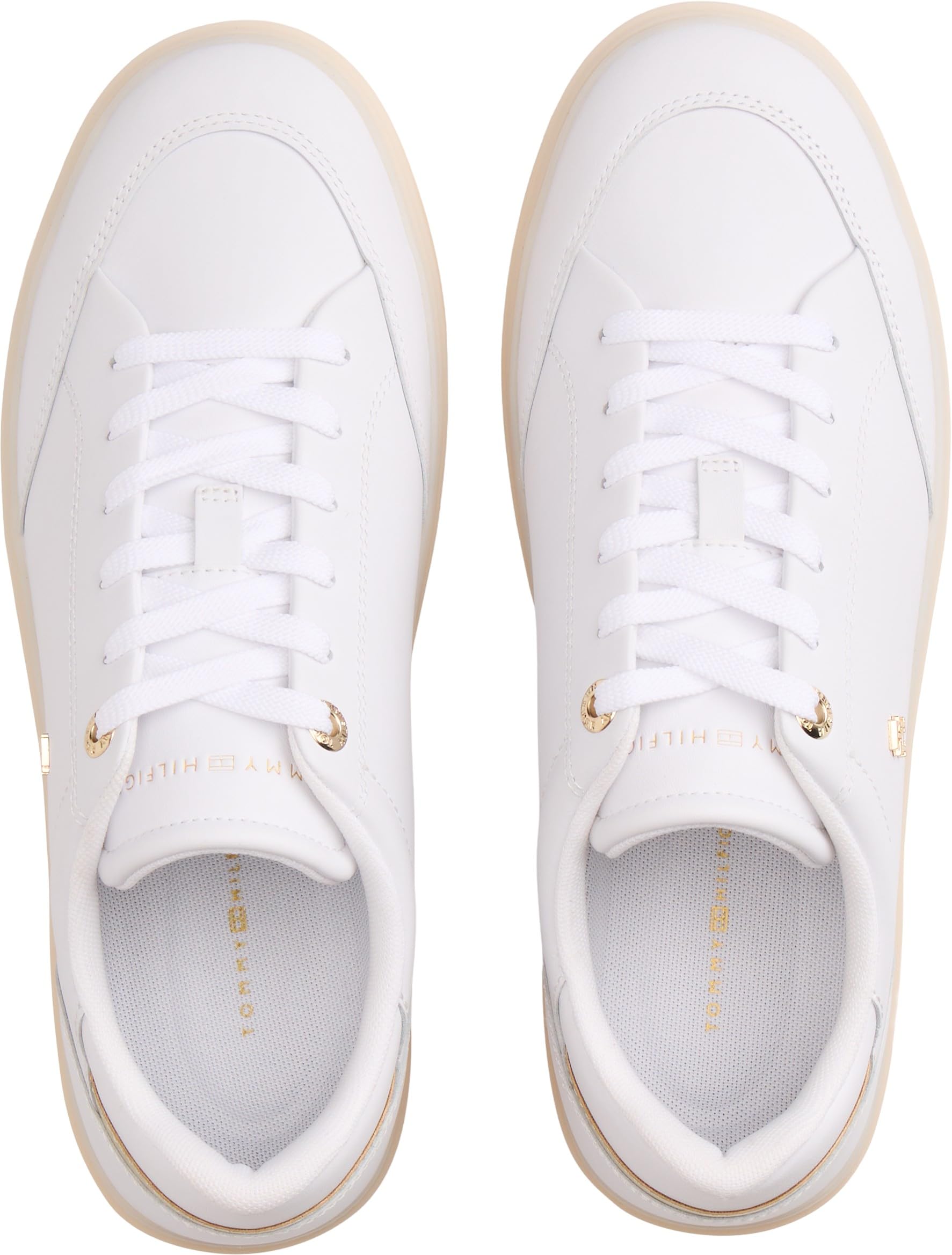 Tommy Hilfiger TH Chic Sneaker Elevated Fw0fw09400 Basso TopDonna
