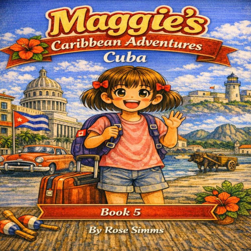 Maggie's Caribbean Adventures Cuba: 5 (Maggie's Adventures of the Caribbean)