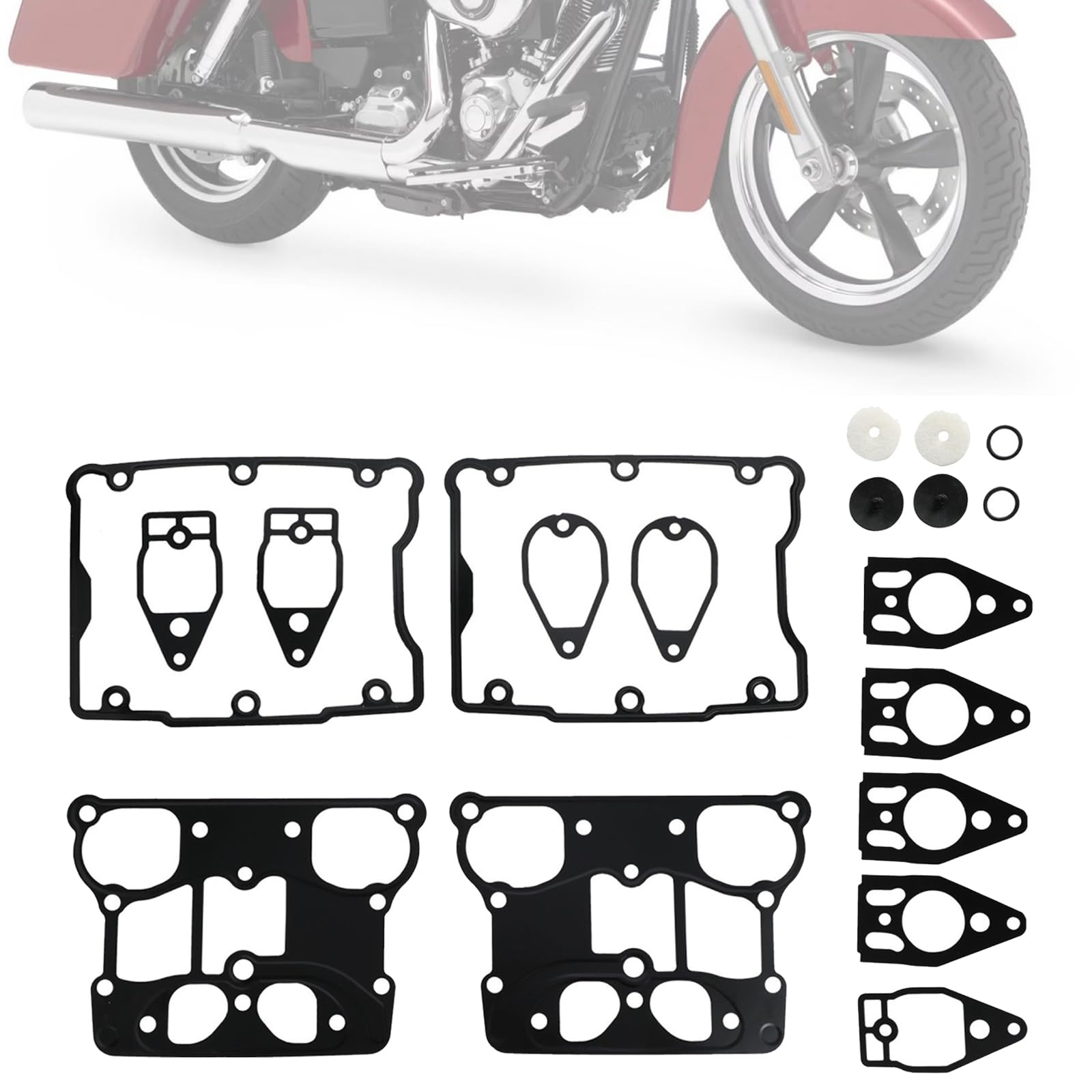 Kit de juntas de caja basculante para Electra Glide Road King 6