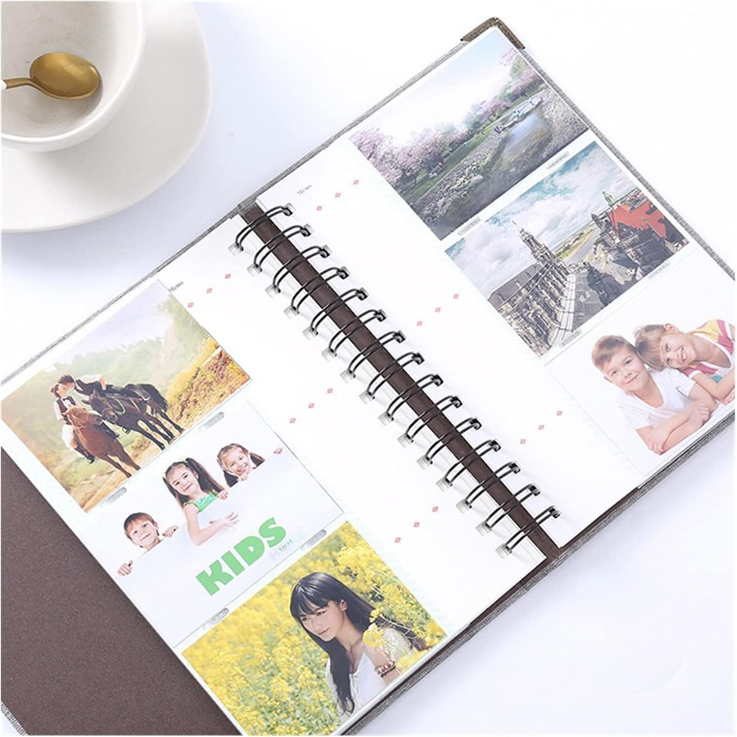 Photo Albums Mini Instant Album 120 Pockets for 3 Inch Pictures Mini 9/8/70/7s/50s/90 Records Beautiful Couple Albums, Family Albums Album de fotos (Color : Yellow)