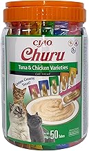 CHURU Cat VARIETIES OF TUNA with Chicken Pot 50P 700 GR